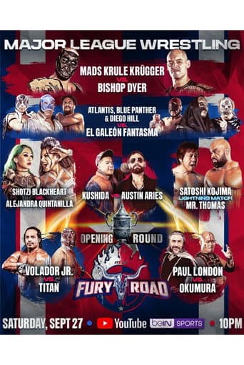 MLW Fury Road 2025 (2025) poster