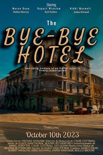 The Bye-Bye Hotel (2023) poster