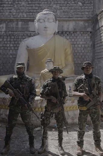 Myanmar: The Rebel Army (2024) poster