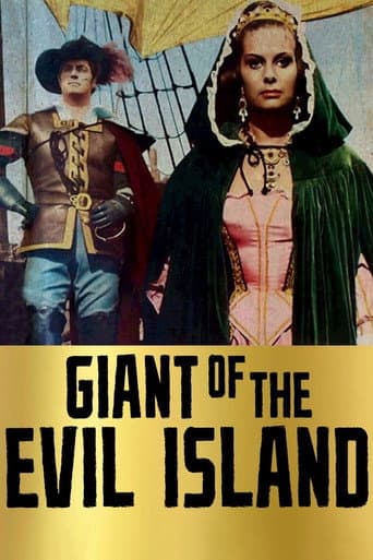 Giant of the Evil Island (1965) poster