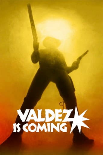 Valdez Is Coming (1971) poster