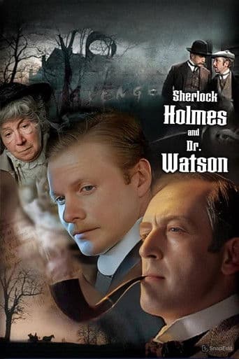 Sherlock Holmes and Dr. Watson (1980) poster