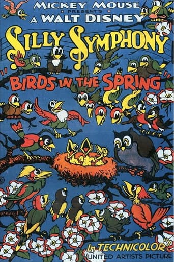Birds in the Spring (1933) poster