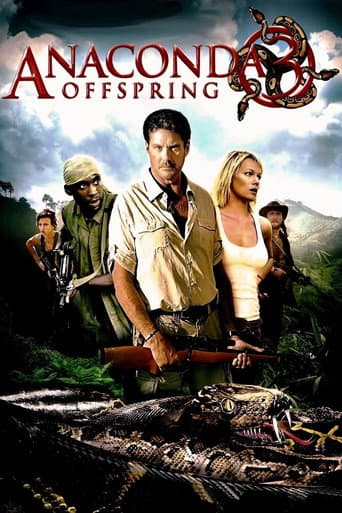 Anaconda 3: Offspring (2008) poster