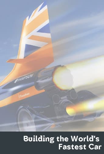 Building the World's Fastest Car (2020) poster