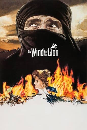The Wind and the Lion (1975) poster