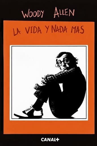 Woody Allen: la vida y nada más (2000) poster