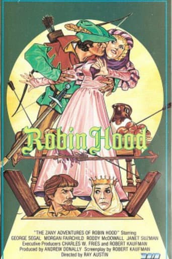The Zany Adventures of Robin Hood (1984) poster