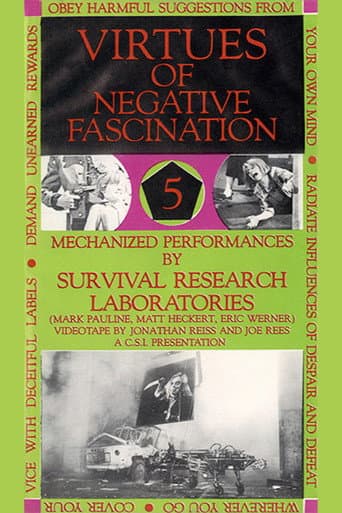 Virtues Of Negative Fascination (1986) poster