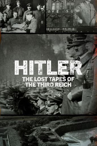 Hitler: The Lost Tapes of the Third Reich (2023) poster