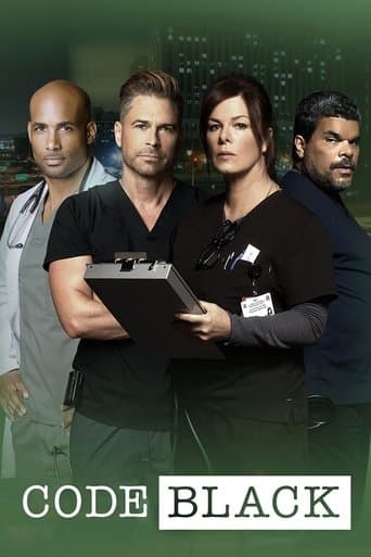 Code Black (2015) poster