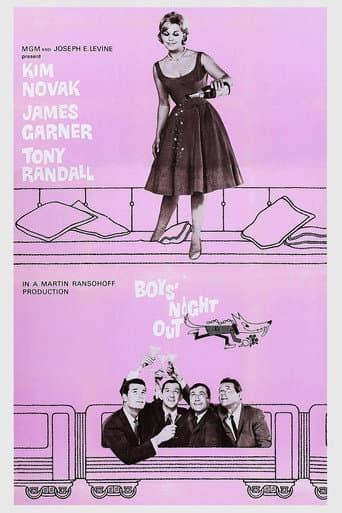Boys' Night Out (1962) poster