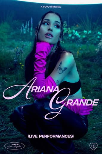 Ariana Grande - Positions Album Official Live Performances (2021) poster