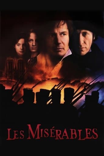 Les Misérables (1998) poster