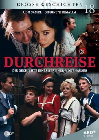 Durchreise – Die Geschichte einer Firma (1993) poster