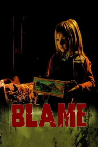 Blame (2006) poster