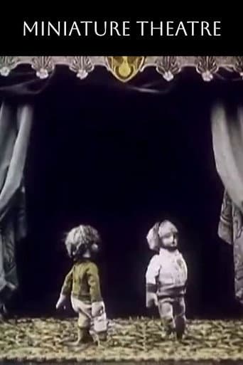 Miniature Theatre (1909) poster