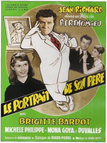 His Father's Portrait (1953) poster