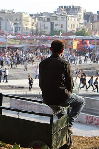 It Started with Trees – Revolt in the Gezi Park (2013) poster