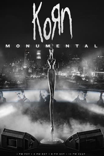 Korn: Monumental (2021) poster