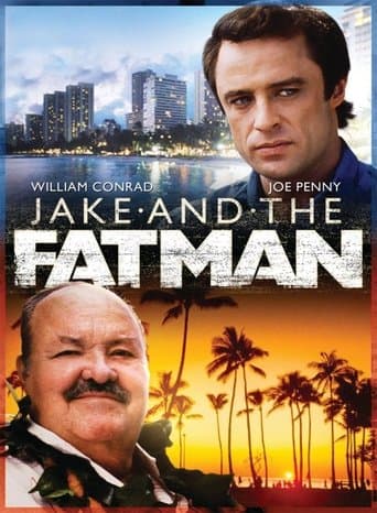 Jake and the Fatman (1987) poster