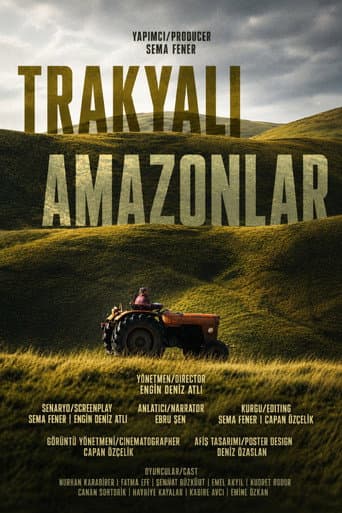Trakyalı Amazonlar (2024) poster