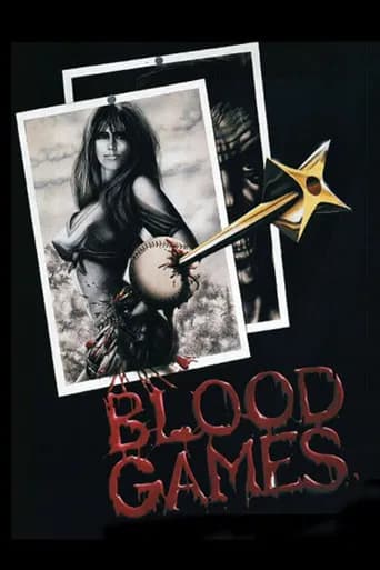 Blood Games (1990) poster