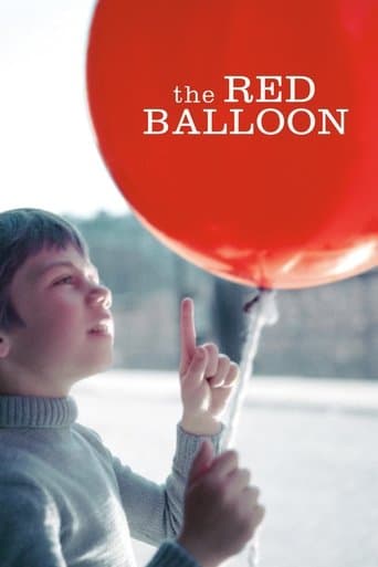 The Red Balloon (1956) poster