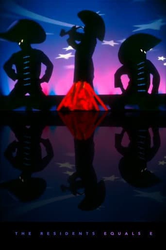 THE RESIDENTS - EQUALS E poster
