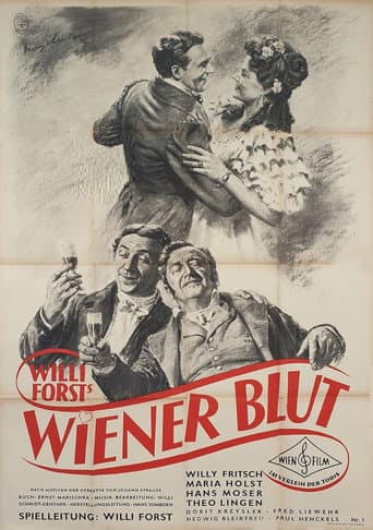 Vienna Blood (1942) poster