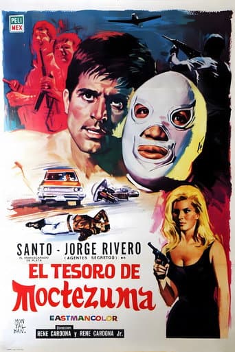 The Treasure of Moctezuma (1968) poster