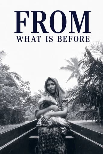 From What Is Before (2014) poster