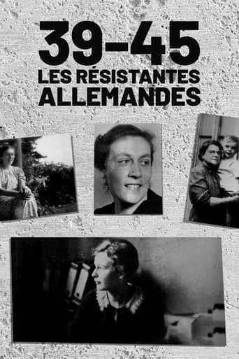 1939/1945: German Women Against Hitler (2020) poster