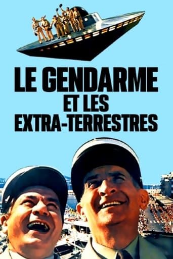 The Gendarme and the Creatures from Outer Space (1979) poster