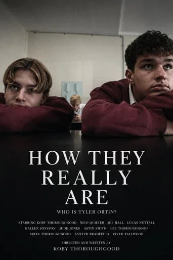 How They Really Are (2026) poster