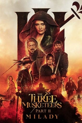 The Three Musketeers: Milady (2023) poster