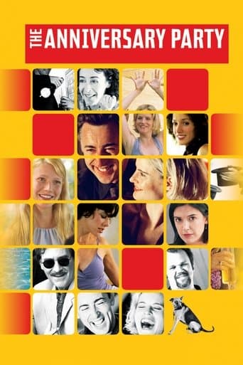 The Anniversary Party (2001) poster