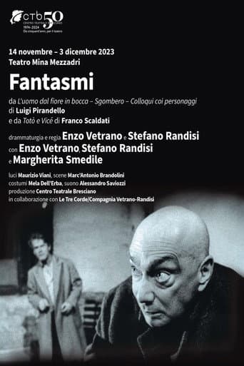 Fantasmi (2024) poster