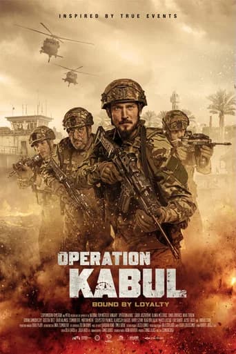Operation Kabul (2025) poster