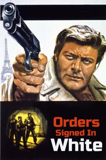 Orders Signed in White (1974) poster