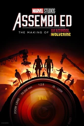 Marvel Studios Assembled: The Making of Deadpool & Wolverine (2024) poster