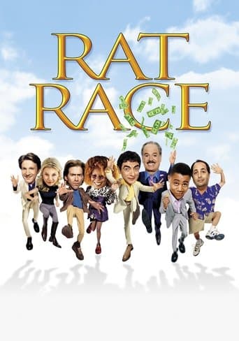 Rat Race (2001) poster