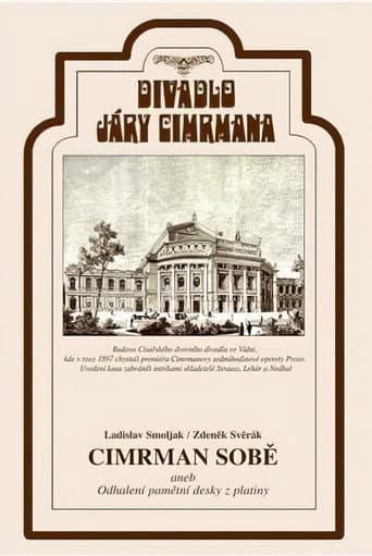 Cimrman sobě (1991) poster