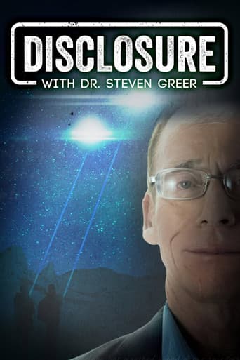 Disclosure with Dr Steven Greer (2021) poster