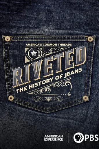 Riveted: The History of Jeans (2022) poster
