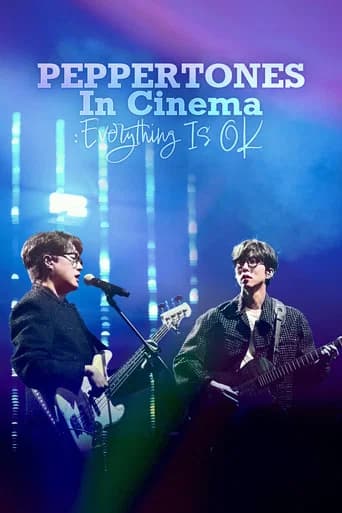 PEPPERTONES In Cinema : Everything Is OK (2025) poster