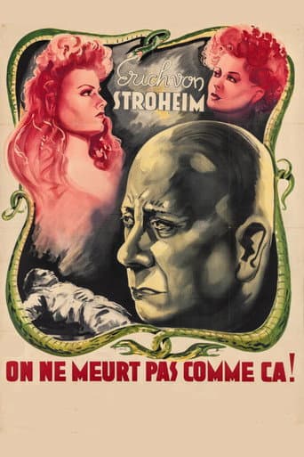 One Does Not Die That Way (1946) poster