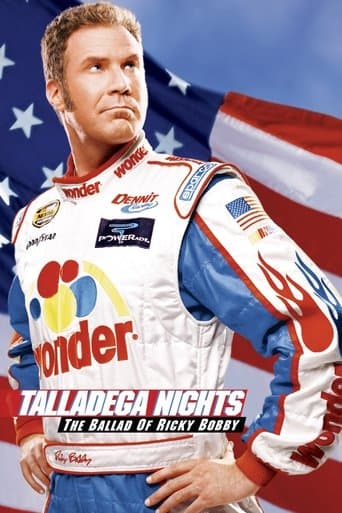 Talladega Nights: The Ballad of Ricky Bobby (2006) poster
