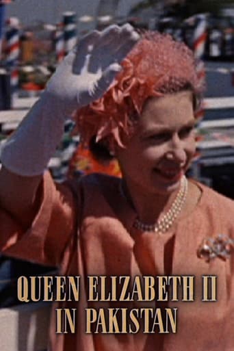 Queen Elizabeth II in Pakistan (1961) poster
