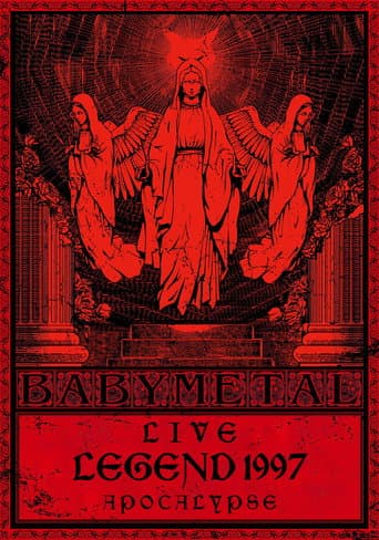 BABYMETAL Live LEGEND 1997 - APOCALYPSE (2013) poster